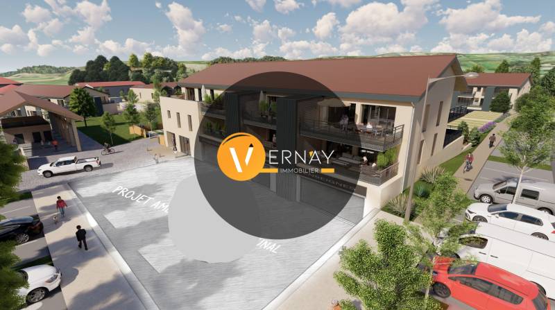 Appartement 2 pièces avec terrasse au centre village de Moidieu-Détourbe