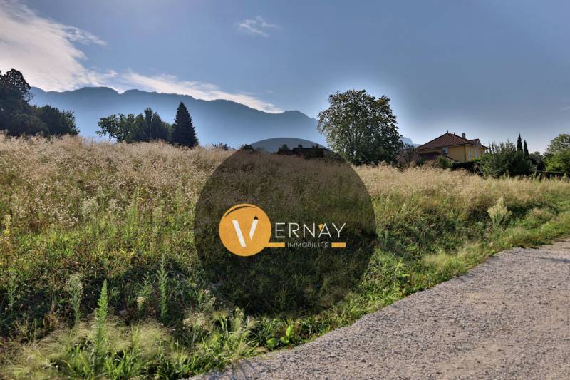 Vente de terrain viabilisé et constructible à AIX LES BAINS