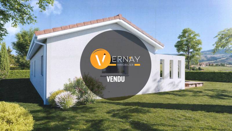 LOT 6 projet de construction Terrain + maison de plain pied à Diémoz