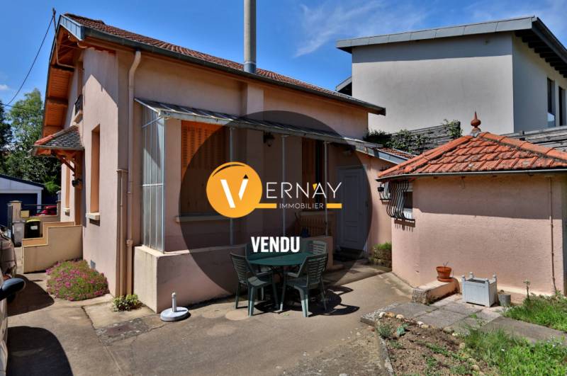 Maison Type 3 - 83,15m² habitable - Terrain 513m² - Bron