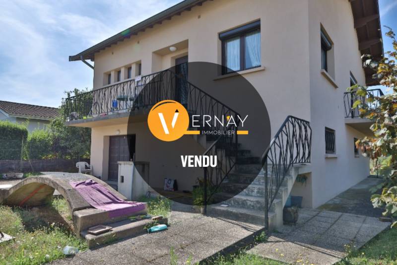 Maison 135,22 m² avec studio - grand terrain 1164 m² à Pusignan