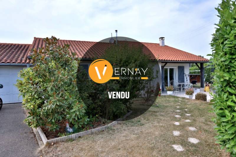 Maison Type 4 - 90,68 m² habitable - Terrain 750m² - Valencin