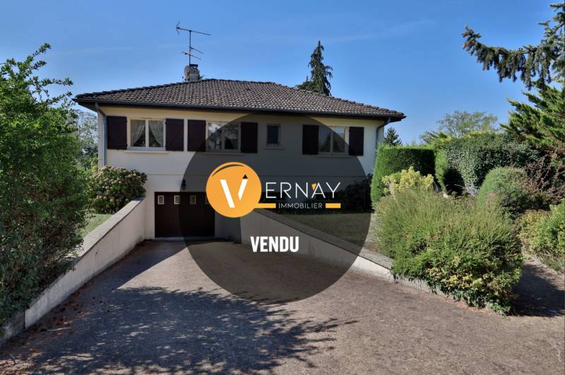 Maison Type T4 - 86,20 habitable avec Sous-sol complet - Terrain 2647m² - Piscine 10X5