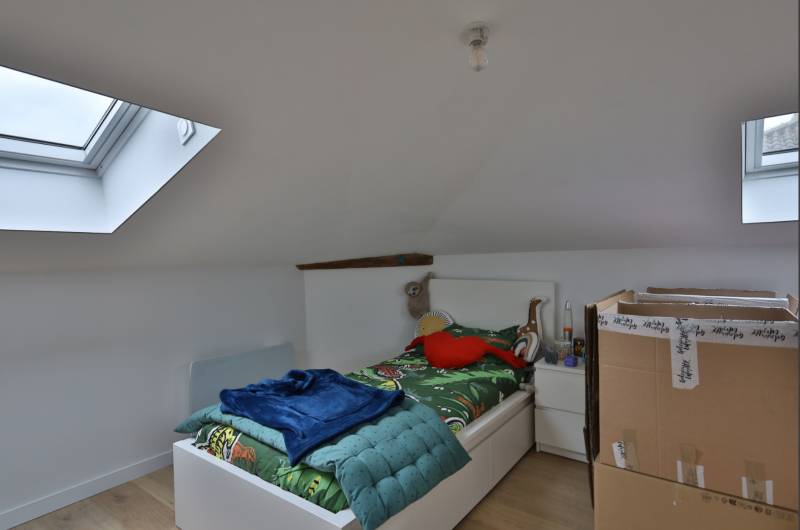 A LOUER centre village appartement T3 en triplex de 61m² avec une terrasse