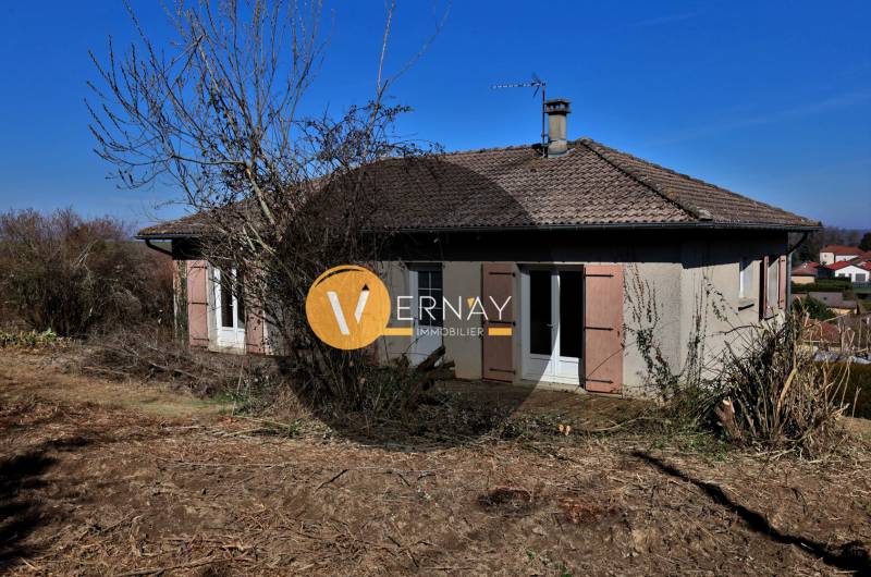 Maison T4 de 105m² habitable - Terrain de 2185m²