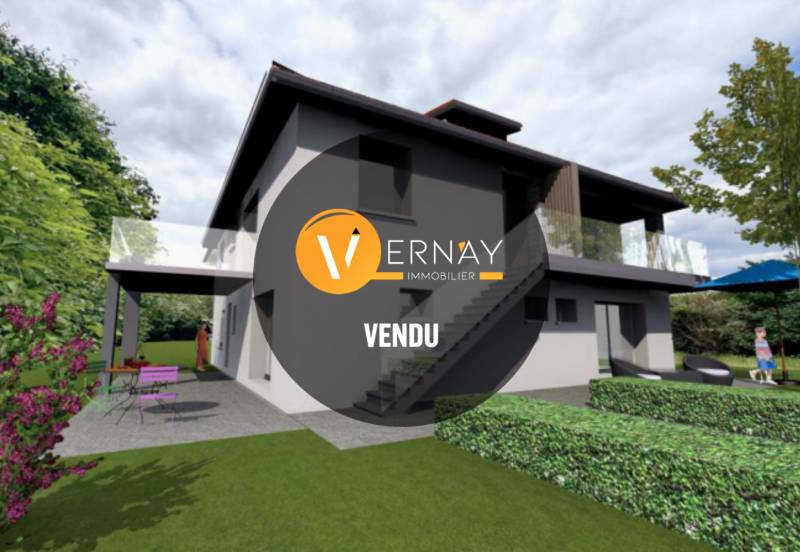 Plateau à aménager en RDC avec jardin à Oytier Saint Oblas