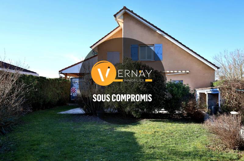 Maison à vendre 98m² habitable avec terrain de 988m² sur la commune d'HEYRIEUX