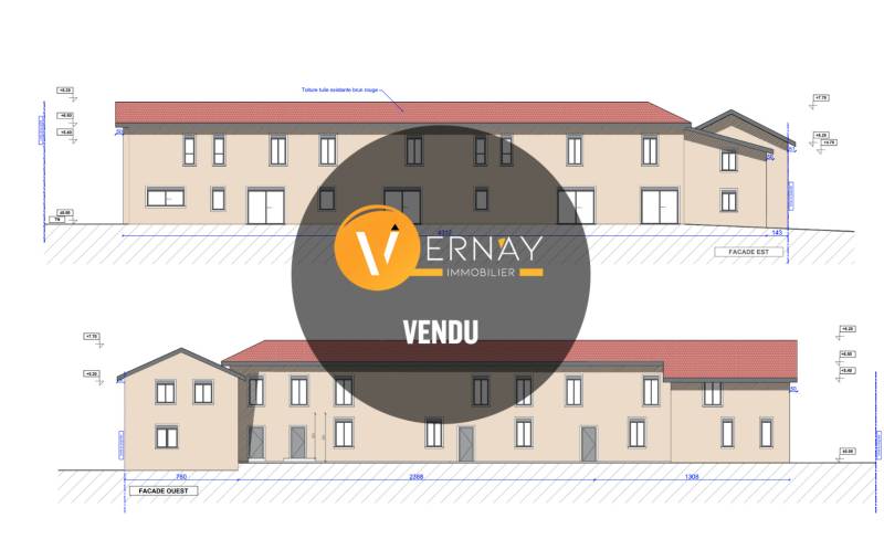 LOT D Appartement Duplex - 81.81 m² - Pont Evêque