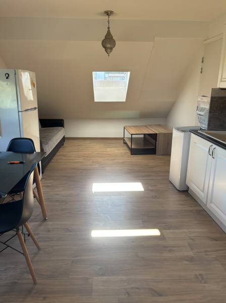 A LOUER - Appartement meublé T2 - 1 chambre - Bourgoin-Jallieu - 750 euros cc