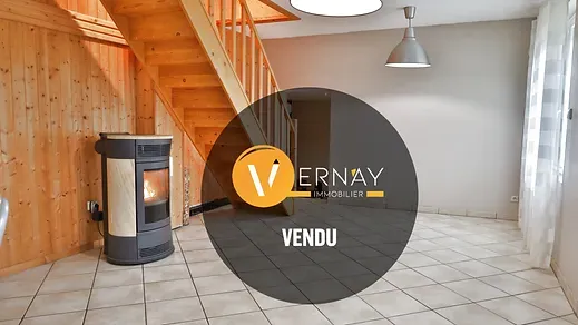 Maison 5 Pièces 93 m² avec Terrain 749 m² et Piscine 38540 Saint-Just-Chaleyssin