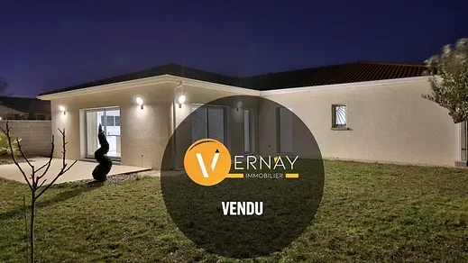 Maison Type 5 de 127,31m² avec Terrain 880 m² et Garage à Villars-les-Dombes