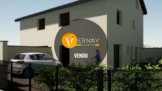 Plateau à aménager 120 m2 avec Terrain 400 m² 38780 Oytier-Saint-Oblas