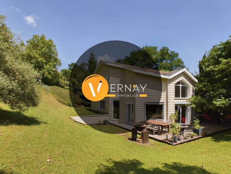 Maison - 6 pièces - 168,05 m² - Terrain 2184 m² - Saint-Just-Chaleyssin