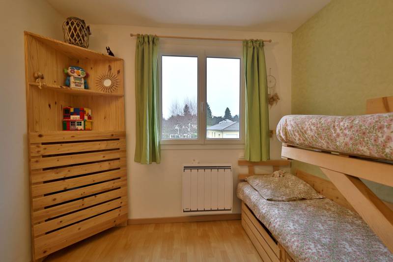 Maison à vendre 98m² habitable avec terrain de 988m² sur la commune d'HEYRIEUX