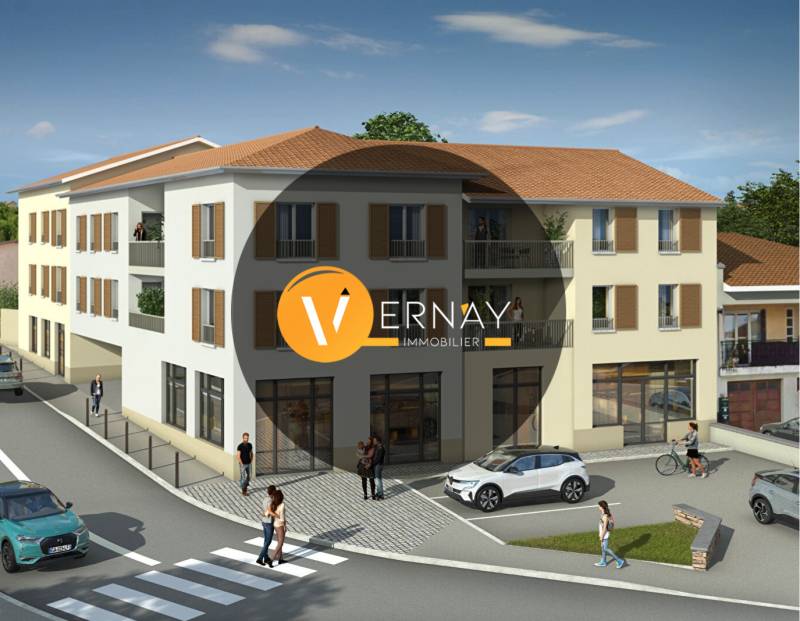 Appartement T4 82.2 m² - Septème - Terrasse + Garage double