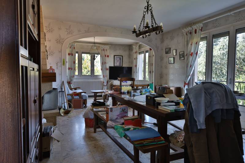 Maison 135,22 m² avec studio - grand terrain 1164 m² à Pusignan