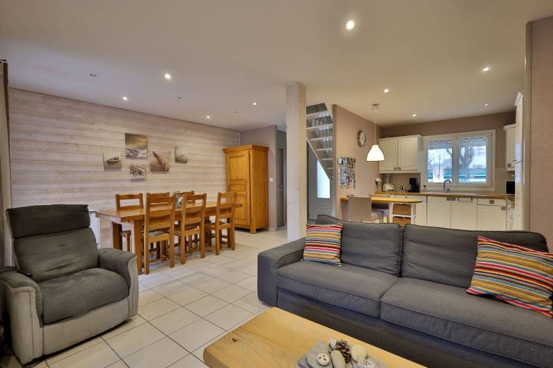 Maison à vendre 98m² habitable avec terrain de 988m² sur la commune d'HEYRIEUX