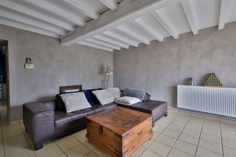 Maison à vendre sur la commune de Luzinay avec 3 chambres et terrain