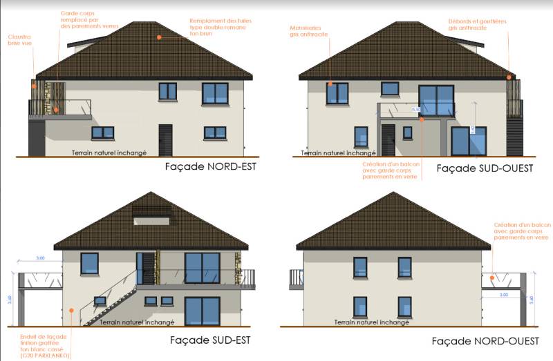 Plateau à aménager en RDC avec jardin à Oytier Saint Oblas