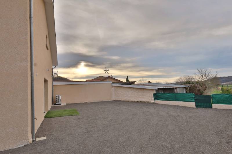 Maison de village T4 - 93.27 m² - Terrain 221 m² - Septème