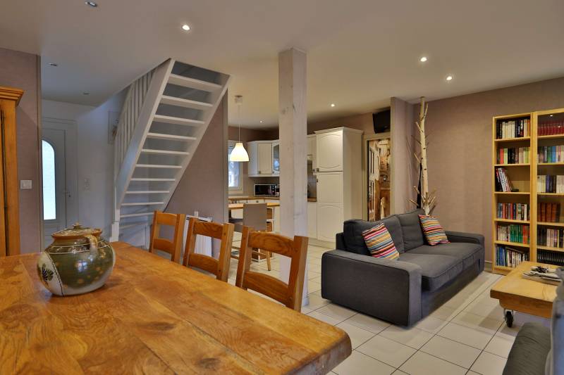 Maison à vendre 98m² habitable avec terrain de 988m² sur la commune d'HEYRIEUX