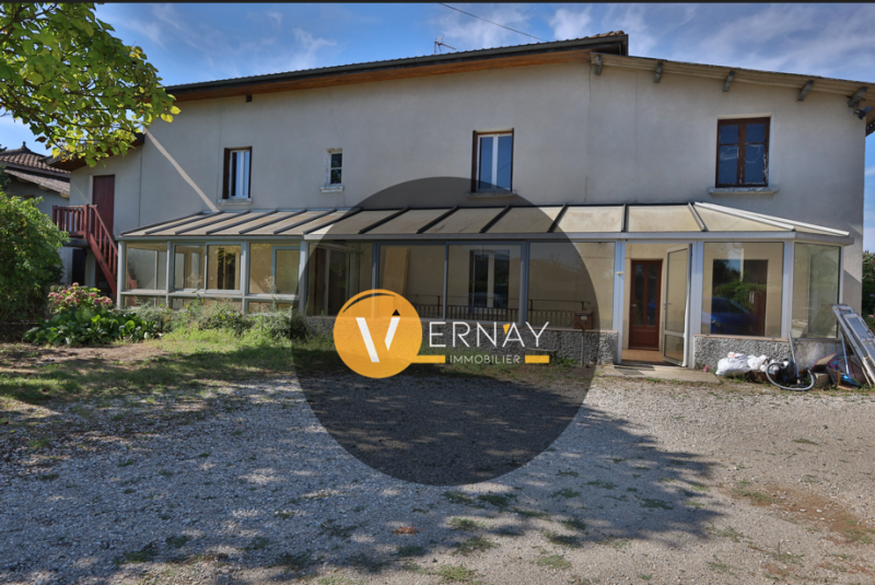 Maison Type 5 - 133m² habitables - Terrain 1006m² -  située sur la commune de BEAUVOIR-DE-MARC